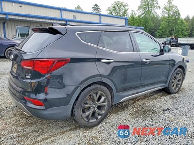 Trzecie zdjęcie samochodu z tyłu: 2017 HYUNDAI SANTA FE SPORT 2.0T ULTIMATE VIN:5XYZW4LA7HG454785 - miniatura