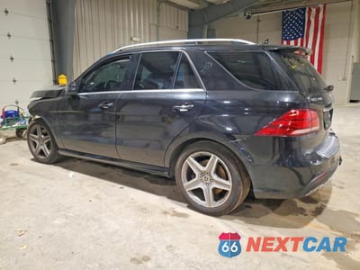 Drugie zdjęcie samochodu z przodu: 2019 MERCEDES-BENZ GLE 400 4MATIC VIN:4JGDA5GB9KB187230 - miniatura