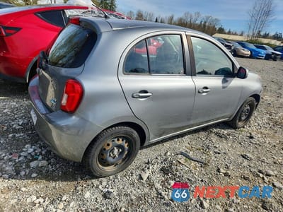 Trzecie zdjęcie samochodu z tyłu: 2015 NISS MICRA VIN:3N1CK3CP3FL247142 - miniatura