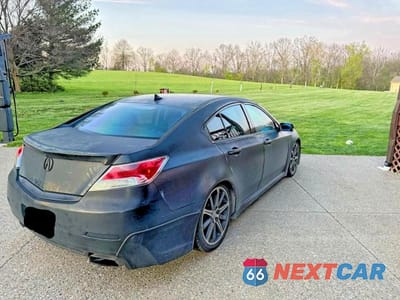 Czwarte zdjęcie samochodu z boku: 2012 ACURA TL VIN:19UUA9E51CA000693 - miniatura