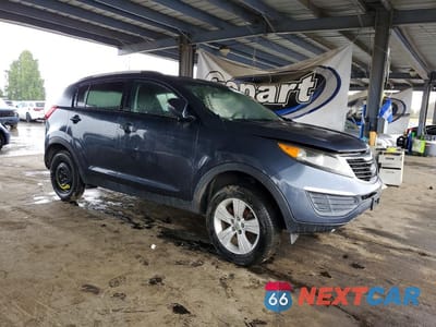 Czwarte zdjęcie samochodu z boku: 2011 KIA SPORTAGE LX VIN:KNDPB3A29B7077714 - miniatura