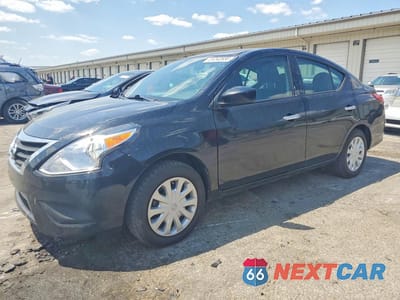 2019 NISSAN VERSA SV 3N1CN7AP2KL840406 - główne zdjęcie licytacji z USA - miniatura