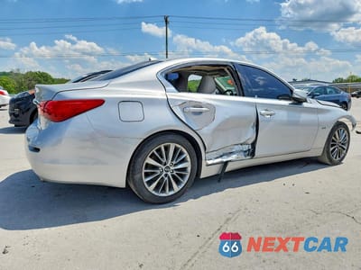 Trzecie zdjęcie samochodu z tyłu: 2017 INFINITI Q50 BASE/PREMIUM/SPO VIN:JN1EV7AP8HM736624 - miniatura