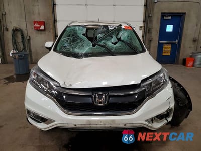 Piąte zdjęcie samochodu w środku: 2016 HONDA CR-V EXL VIN:5J6RM4H74GL130113 - miniatura