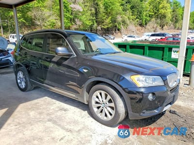 Czwarte zdjęcie samochodu z boku: 2014 BMW X3 XDRIVE28I VIN:5UXWX9C53E0D13814 - miniatura