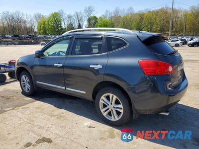 Drugie zdjęcie samochodu z przodu: 2013 NISS ROGUE SV VIN:JN8AS5MV5DW610680 - miniatura