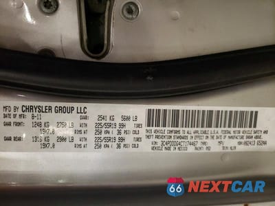 Zdjęcie 13 z 13 samochodu: 2012 DODGE JOURNEY CREW VIN:3C4PDDDG4CT174467 - miniatura