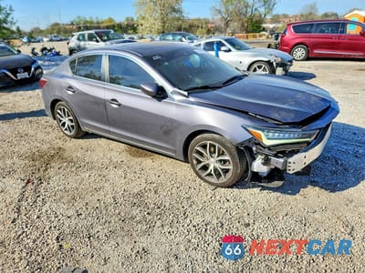 Czwarte zdjęcie samochodu z boku: 2022 ACURA ILX PREMIUM VIN:19UDE2F76NA003653 - miniatura