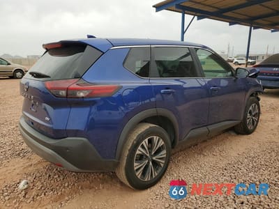 Trzecie zdjęcie samochodu z tyłu: 2023 NISSAN ROGUE SV VIN:5N1BT3BA5PC829318 - miniatura