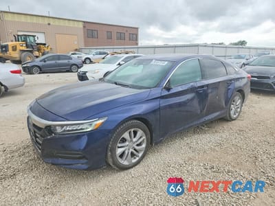 2018 HONDA ACCORD LX 1HGCV1F11JA105602 - główne zdjęcie licytacji z USA - miniatura