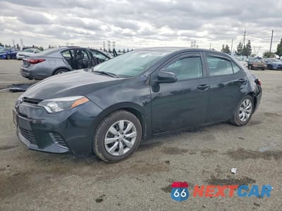 2015 TOYOTA COROLLA LE 2T1BURHE0FC263511 - główne zdjęcie licytacji z USA - miniatura