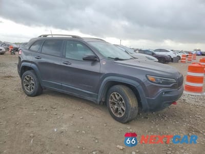 Czwarte zdjęcie samochodu z boku: 2020 JEEP CHEROKEE TRAILHAWK 4WD VIN:1C4PJMBX4LD528778 - miniatura