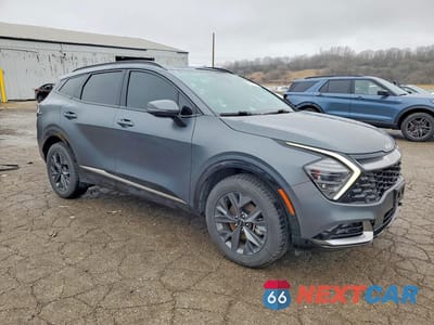 Czwarte zdjęcie samochodu z boku: 2024 KIA SPORTAGE HYBRID SX-PRESTIGE VIN:KNDPXCDG0R7138967 - miniatura