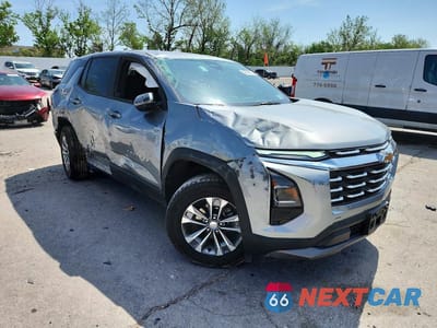Czwarte zdjęcie samochodu z boku: 2026 CHEVROLET EQUINOX LT AWD VIN:3GNAXPEG3TL275178 - miniatura