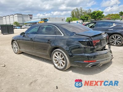 Drugie zdjęcie samochodu z przodu: 2019 AUDI A4 PREMIUM VIN:WAUGMAF4XKA043578 - miniatura