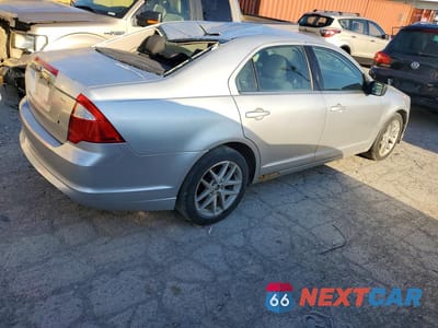 Trzecie zdjęcie samochodu z tyłu: 2011 FORD FUSION SEL VIN:3FAHP0JA8BR311366 - miniatura