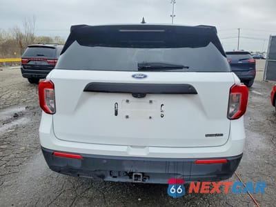 Zdjęcie 6 z 14 samochodu: 2020 FORD EXPLORER POLICE INTERCEPTOR VIN:1FM5K8AB1LGA83542 - miniatura