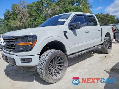 2024 FORD F150 XLT 1FTFW3L55RKE29749 - główne zdjęcie licytacji z USA - miniatura