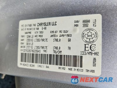 Zdjęcie 12 z 12 samochodu: 2008 DODGE RAM 2500 VIN:3D7KS29D78G235643 - miniatura