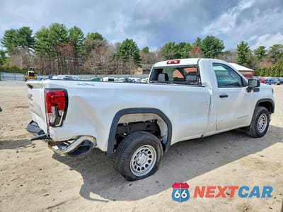 Trzecie zdjęcie samochodu z tyłu: 2024 GMC SIERRA K1500 VIN:3GTNUAED9RG260482 - miniatura