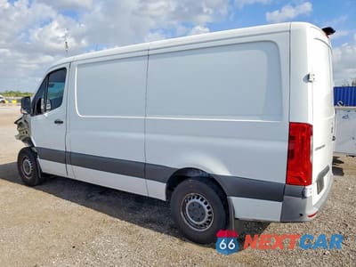 Drugie zdjęcie samochodu z przodu: 2022 MERCEDES-BENZ SPRINTER 1500 VIN:W1Y70BGY9NT088604 - miniatura