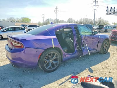 Trzecie zdjęcie samochodu z tyłu: 2018 DODGE CHARGER R VIN:2C3CDXCT7JH290299 - miniatura