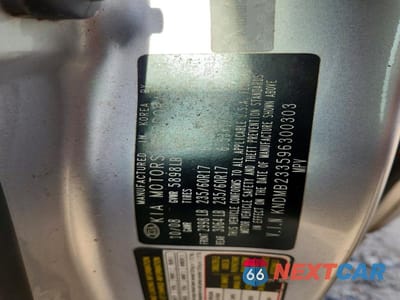 Zdjęcie 13 z 13 samochodu: 2009 KIA SEDONA LX VIN:KNDMB233596300303 - miniatura