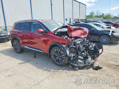 Czwarte zdjęcie samochodu z boku: 2025 NISSAN ROGUE PLATINUM VIN:JN8BT3DDXSW472340 - miniatura