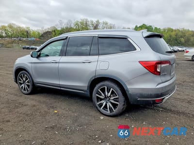 Drugie zdjęcie samochodu z przodu: 2022 HONDA PILOT TOURING VIN:5FNYF6H68NB013567 - miniatura