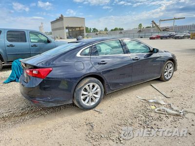 Trzecie zdjęcie samochodu z tyłu: 2023 CHEVROLET MALIBU LT VIN:1G1ZD5STXPF163786 - miniatura