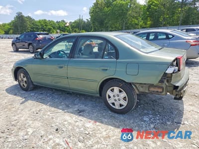 Drugie zdjęcie samochodu z przodu: 2003 HONDA CIVIC LX VIN:1HGES16563L004499 - miniatura