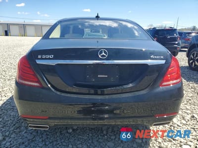 Zdjęcie 6 z 13 samochodu: 2016 MERCEDES-BENZ S 550 4MATIC VIN:WDDUG8FB1GA257814 - miniatura