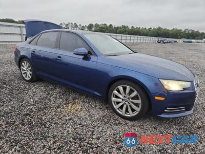 Czwarte zdjęcie samochodu z boku: 2017 AUDI A4 ULTRA PREMIUM VIN:WAUGMAF47HN035892 - miniatura