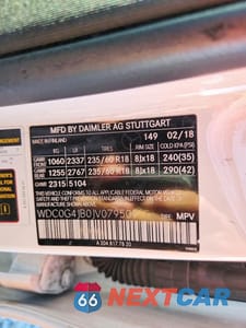 Zdjęcie 14 z 14 samochodu: 2018 MERCEDES-BENZ GLC 300 VIN:WDC0G4JB0JV079509 - miniatura