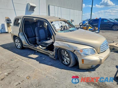 Czwarte zdjęcie samochodu z boku: 2006 CHEVROLET HHR LS VIN:3GNDA13D16S576403 - miniatura