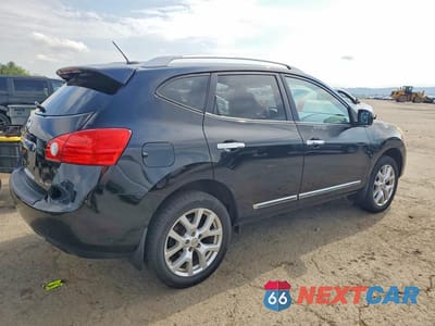 Trzecie zdjęcie samochodu z tyłu: 2012 NISSAN ROGUE S VIN:JN8AS5MV9CW413154 - miniatura