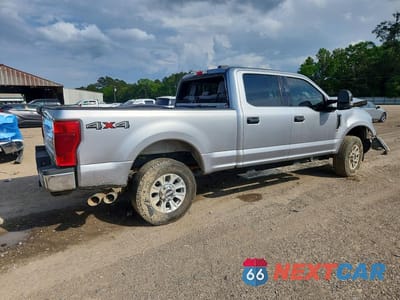 Trzecie zdjęcie samochodu z tyłu: 2022 FORD F250 VIN:1FT7W2BT5NEF60154 - miniatura