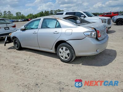 Drugie zdjęcie samochodu z przodu: 2010 TOYOTA COROLLA LE VIN:1NXBU4EE4AZ333476 - miniatura