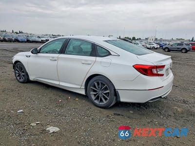 Drugie zdjęcie samochodu z przodu: 2021 HONDA ACCORD EXL VIN:1HGCV1F59MA001589 - miniatura