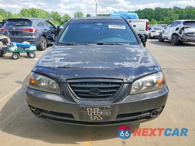 Piąte zdjęcie samochodu w środku: 2006 HYUNDAI ELANTRA GLS VIN:KMHDN46D16U369001 - miniatura
