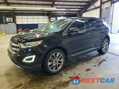2015 FORD EDGE TITANIUM 2FMPK4K84FBB87698 - główne zdjęcie licytacji z USA - miniatura