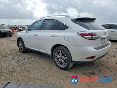 Drugie zdjęcie samochodu z przodu: 2014 LEXUS RX 350 BASE VIN:2T2ZK1BAXEC144290 - miniatura