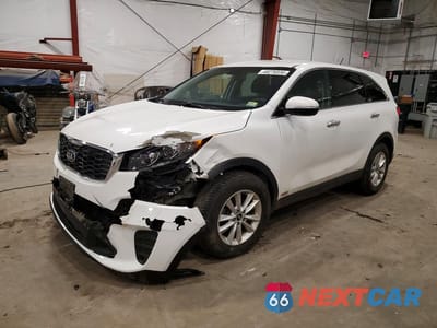 2019 KIA SORENTO LX V6 5XYPGDA50KG564014 - główne zdjęcie licytacji z USA - miniatura