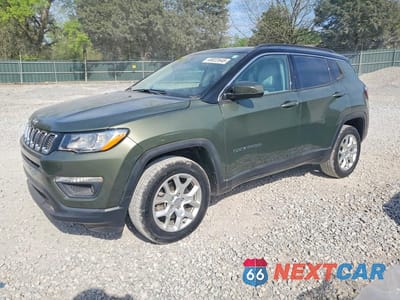 2019 JEEP COMPASS LATITUDE 3C4NJDBB0KT741540 - główne zdjęcie licytacji z USA - miniatura