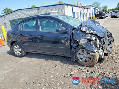 Czwarte zdjęcie samochodu z boku: 2009 NISSAN SENTRA 2.0 VIN:3N1AB61E89L678588 - miniatura