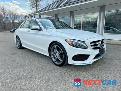 2016 MERCEDES-BENZ C 300 4MATIC 55SWF4KB7GU116174 - główne zdjęcie licytacji z USA - miniatura