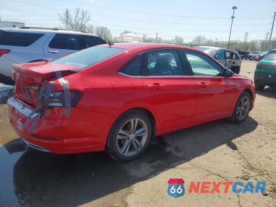 Trzecie zdjęcie samochodu z tyłu: 2019 VOLKSWAGEN JETTA S VIN:3VWC57BU3KM206661 - miniatura