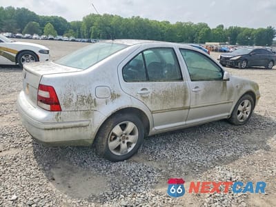 Trzecie zdjęcie samochodu z tyłu: 2004 VOLKSWAGEN JETTA GLS VIN:3VWSK69M84M051435 - miniatura