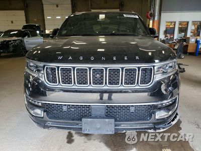 Piąte zdjęcie samochodu w środku: 2024 JEEP WAGONEER SERIES I VIN:1C4SJVAP4RS127382 - miniatura
