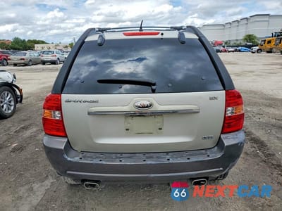 Zdjęcie 6 z 12 samochodu: 2008 KIA SPORTAGE LX VIN:KNDJF723887519822 - miniatura